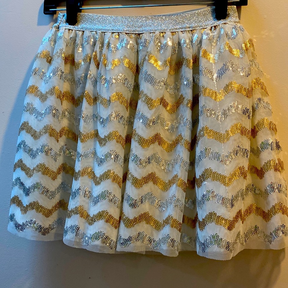 Girls party skirt size 12